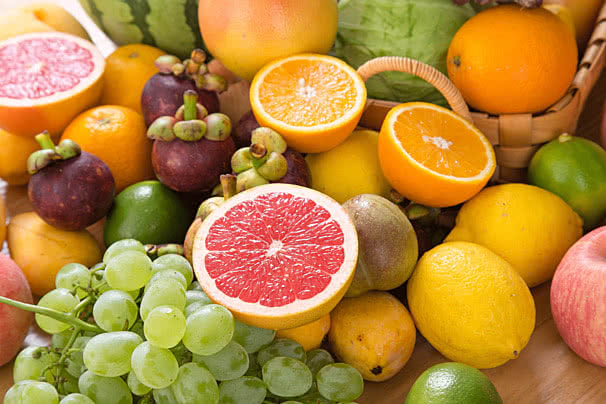 FRUITS image for Vietnamese vocabulary topic